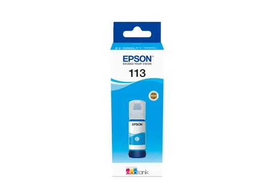 EPSON 113 EcoTank Pigment Cyan ink bottle (70 ml)