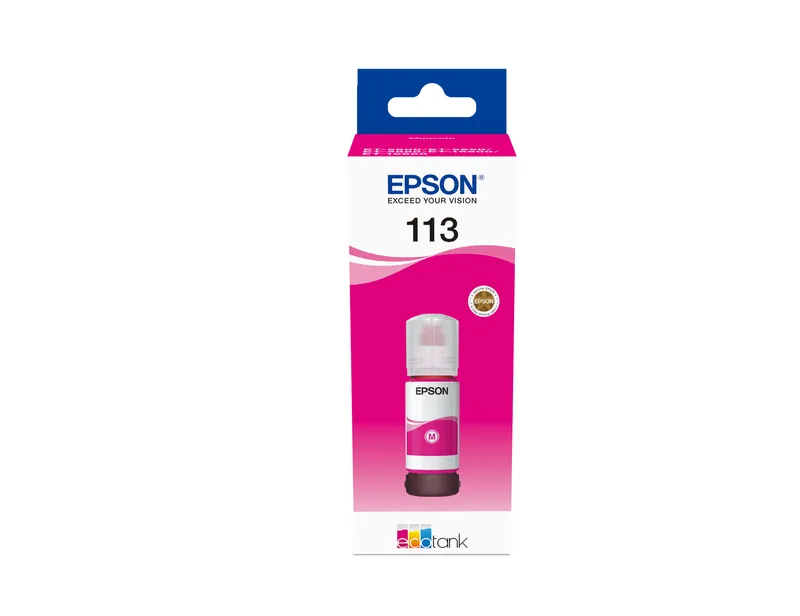 EPSON 113 EcoTank Pigment Magenta ink bottle (70 ml)