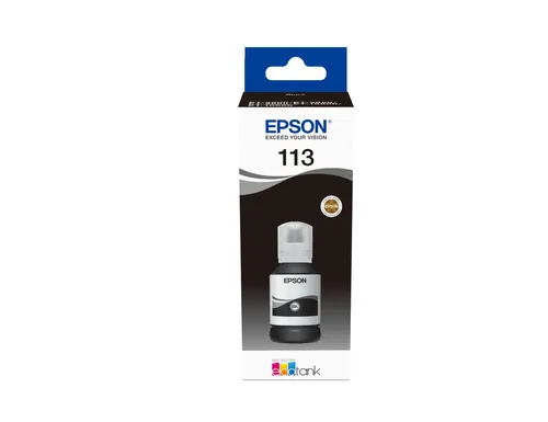 113 Noire - Kit de Remplissage d'Encre Epson EcoTank