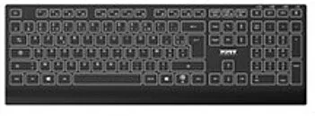 3P Design FR - Keyboard Wireless - Luminated Rechargeable - Retail Only
