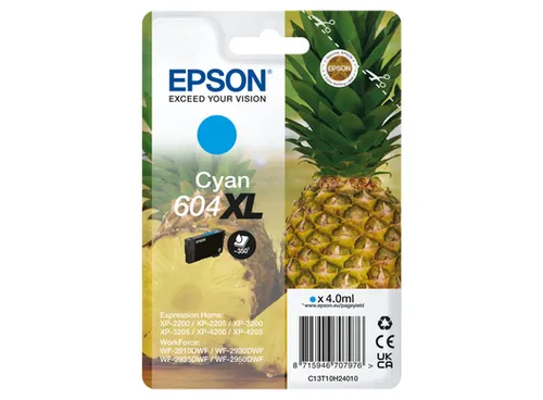 Epson 604 Ananas XL Cyan 4 ml