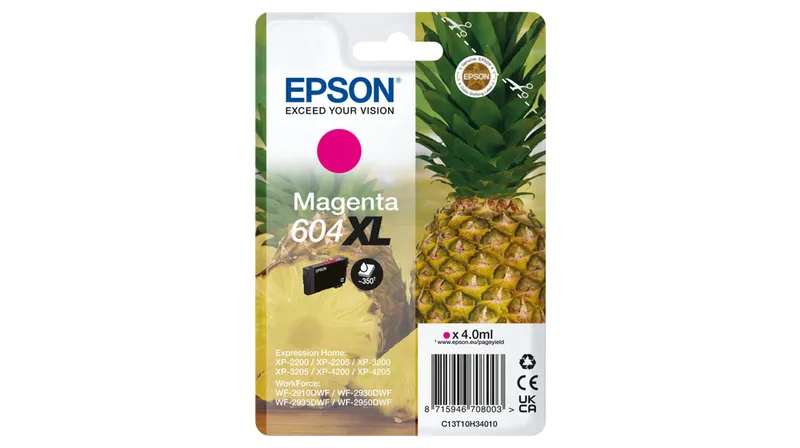 EPSON 604 Ananas XL Magenta 4 ml