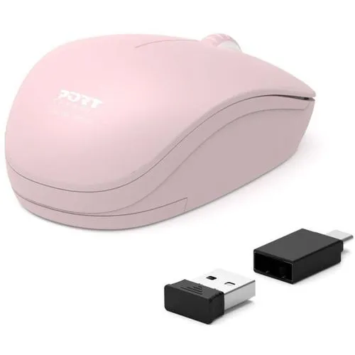 PORT DESIGNS SOURIS COLLECTION SANS FIL BLUSH