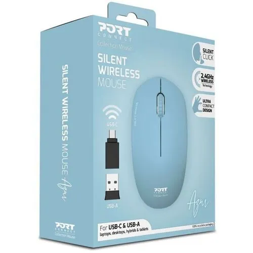 PORT DESIGNS SOURIS COLLECTION SANS FIL AZUR