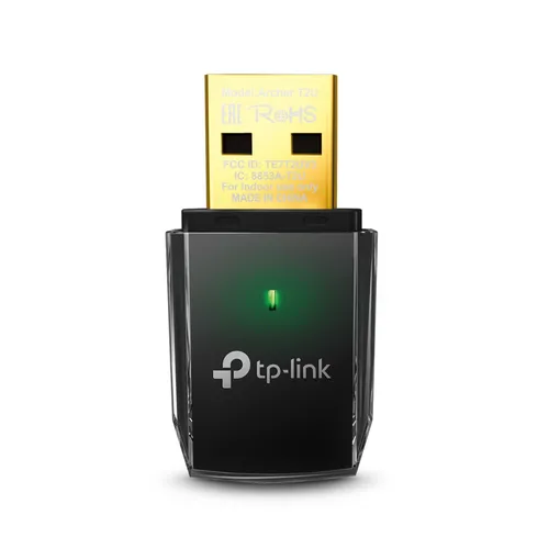 TP-LINK AC600 Dual Band Wireless USB Adapter MTK 1T1R