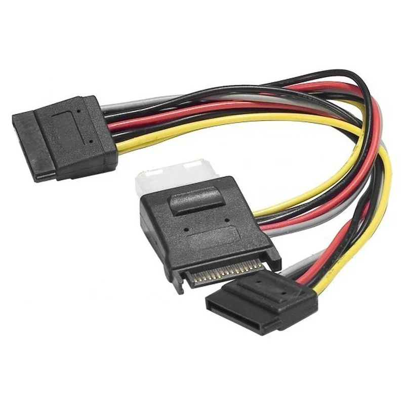Adaptateur d'alimentation SATA vers Molex - Monobloc - 147554