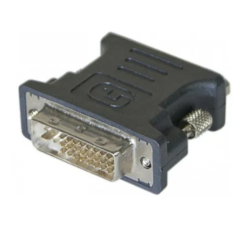 HYPERTEC ADAPTATEUR DVI-I (M) 24+5 vers VGA (F) monobloc 581449