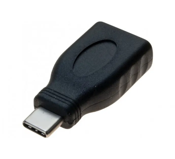 HYPERTEC ADAPTATEUR USB-C (M) vers USB3.0 (F) Noir MONOBLOC 532480