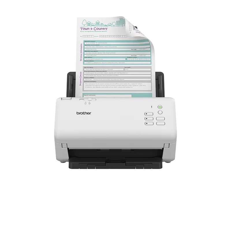 BROTHER ADS-4300N SCANNER R/V
