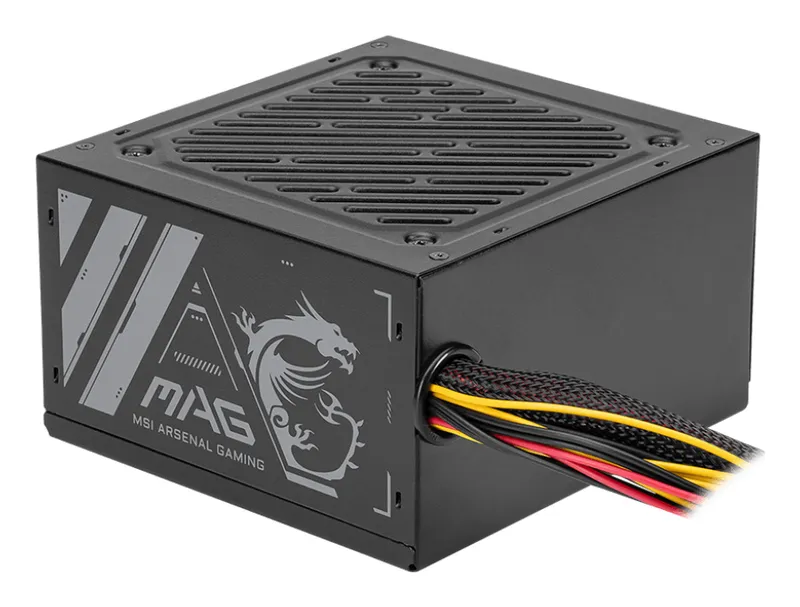Alimentation ATX MSI MAG A500N-H 500W - version SI