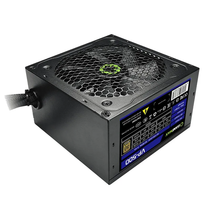 ALIMENTATION GameMAX VP-500 Value 80+ Bronze ATX 12cm