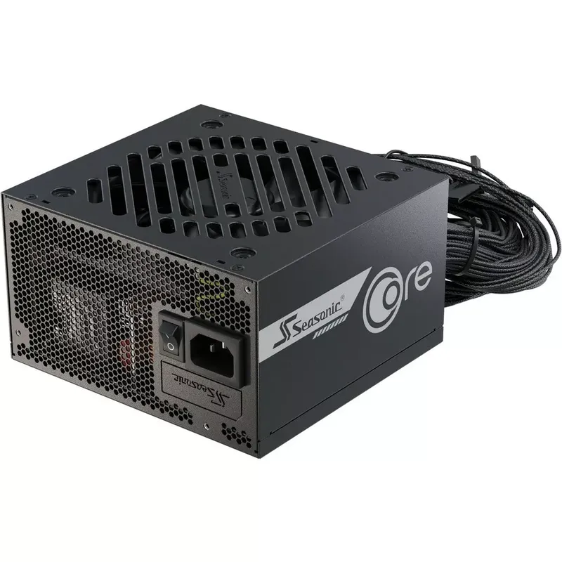 ALIMENTATION SEASONIC ATX 650W 80+ Bronze -Core BC-650 Noir