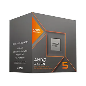 AMD Ryzen5 8600G AI AM5 / Box (6/12x 4.3 GHz) AM5 22MB 65W