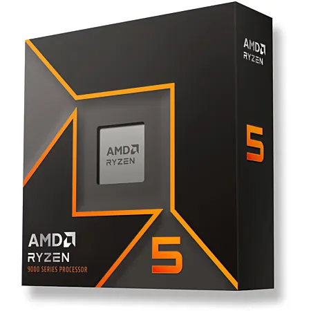 AMD Ryzen5 9600X AM5 Wof (6/12x 3,9 GHz) AM5 38MB 65W