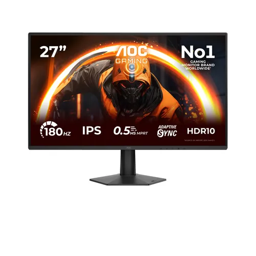 AOC Gaming 27G50F - 27" Full HD @144Hz IPS 0,5ms