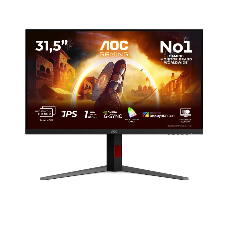 AOC Gaming U32G4U 32" 3840 x 2160 4K UHD (2160p) @ 160 Hz IPS