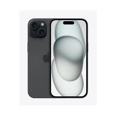 Apple iPhone 15 128Go 5G 6,1 IP68 Usb-c Black
