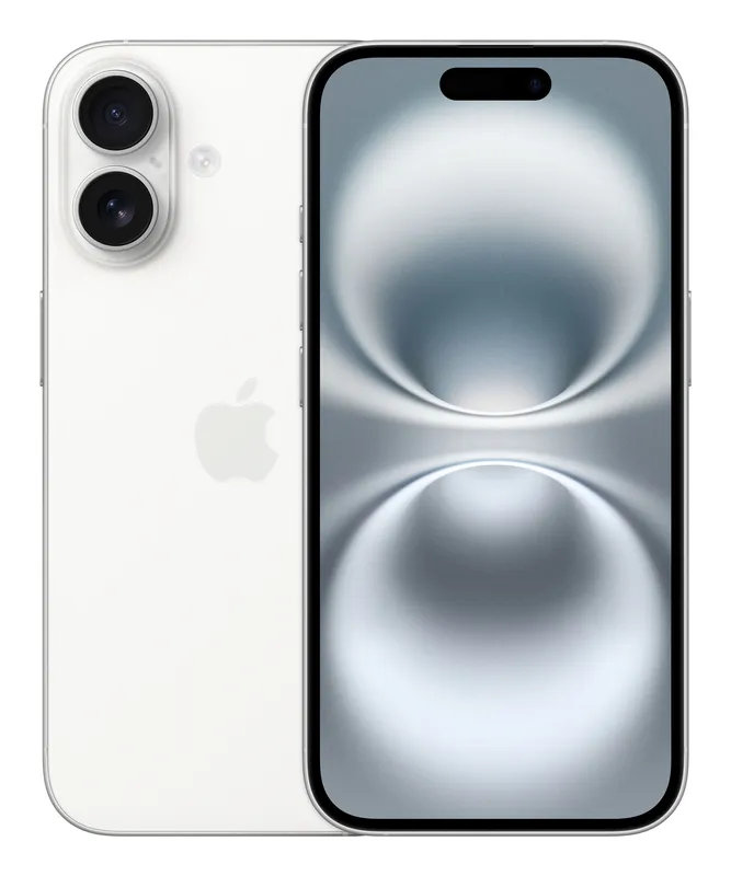 Apple iPhone 16 128GB Blanc (TCP 14€ incluse)