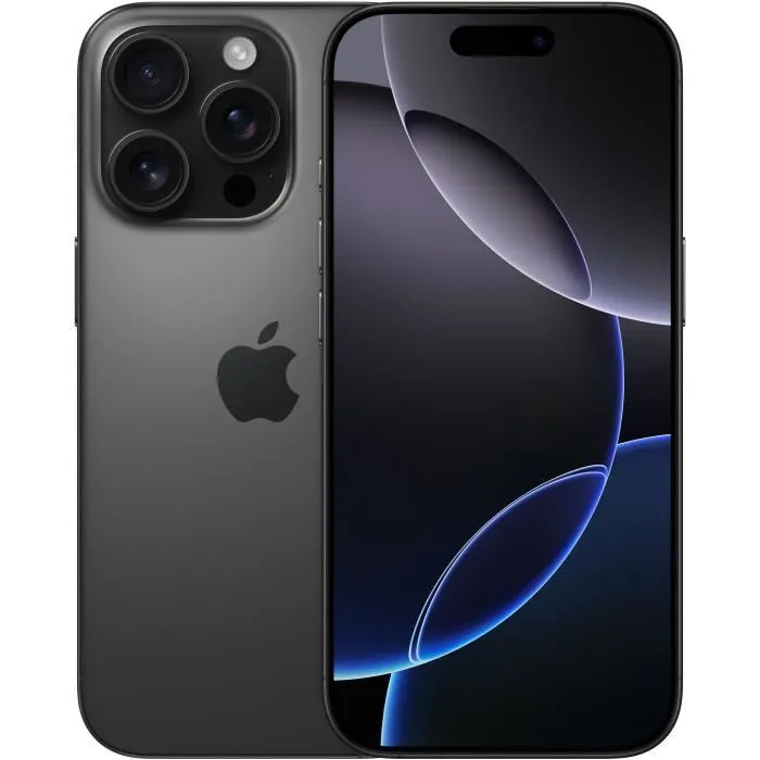 Apple iphone 16 Pro 256GB Black titanium