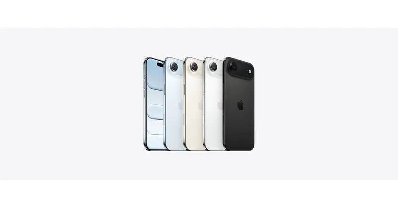 Apple iPhone Air 256GB 6,5 IP68 Cloud White