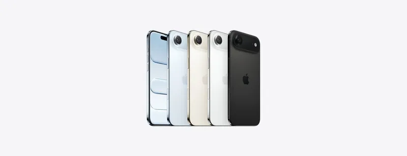 Apple iPhone Air 256GB 6,5 IP68 Space Black