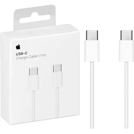Apple MM093ZM/A Cable CHARGE/SYNC USB-C/Lightning 1m Blanc