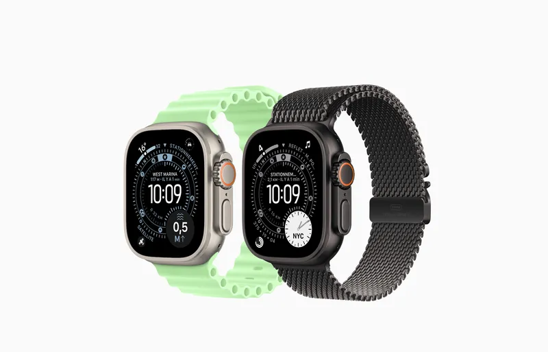 Apple Watch Ultra 3 GPS 49MM Titane noir -boucle alpine-M 64G (EUR)
