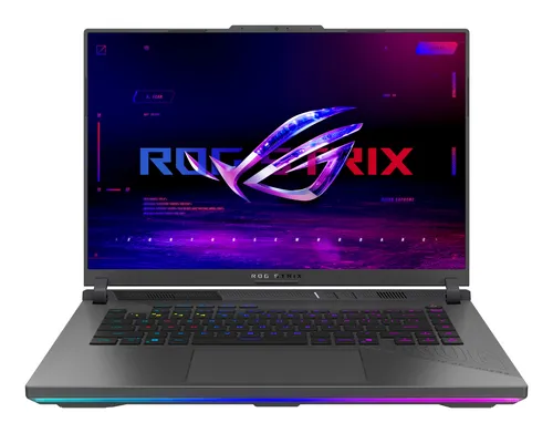 Asus ROG Strix 16'' 2,5K @240Hz- Ryzen™ 9-8940HX 32GB /1TB PCIE G4 SSD - NV RTX5070 - Win 11H - gris eclipse
