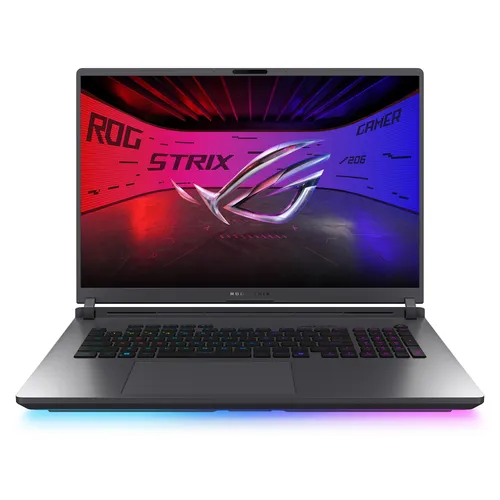 Asus ROG Strix 18" 2560 x 1600 @ 240 Hz, Core Ultra 9-275HX GeForce RTX 5060, 32 Go /2 To SSD NVMe , Wi-Fi 7, Bluetooth, WIN 11H gris eclipse