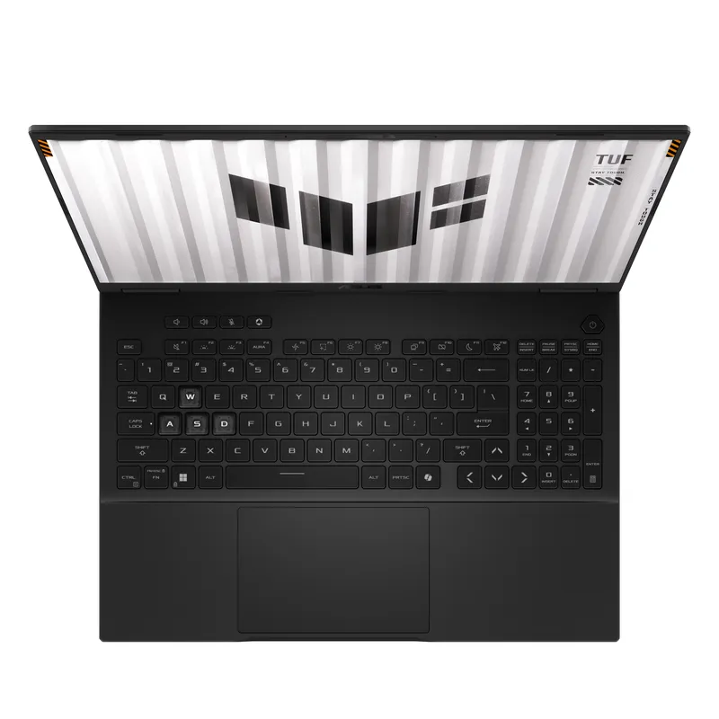 Asus TUF Gaming 16" 2560 x 1600 @165Hz i7-14650HX 32/1To RTX5060 GeForce RTX 5060 - 32 Go RAM /1 To SSD NVMe- Gigabit Ethernet Wi-Fi 6E, Bluetooth -win 11H - gris jaeger