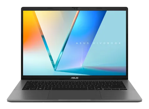 Asus Vivobook 14''OLED- Ryzen™ AI 5 - 16GB/512GB PCIE G4 SSD Wi-Fi 6 Bluetooth -Win11 Pro - gris mat