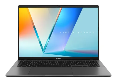 Asus Vivobook 16'' OLED- Intel® Core™ Ultra 5 - 16GB/512GB PCIE G4 SSD -Wi-Fi 6, Bluetooth - gris mat- Win 11 Pro