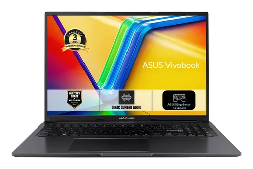 Asus Vivobook 16'' Ryzen 5 150 DDR5 16GB/512GB SSD Wi-Fi 6 Garantie 3 ans PUR / Chargeur inclus / Sac + Souris W11H