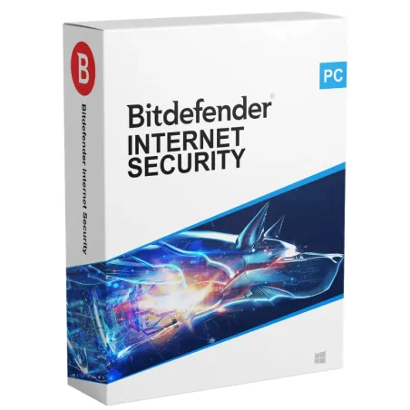 BITDEFENDER CR_IS_1_12_FR INTERNET SECURITY 1 AN - 1 PC BOITE