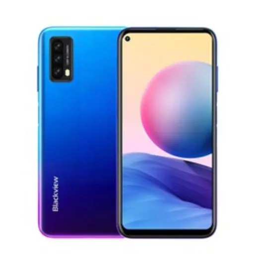 BLACKVIEW A90 6,39 DS 4G Octa 4/64Go 3Cam NFC Andr11 4280mAh Bleu