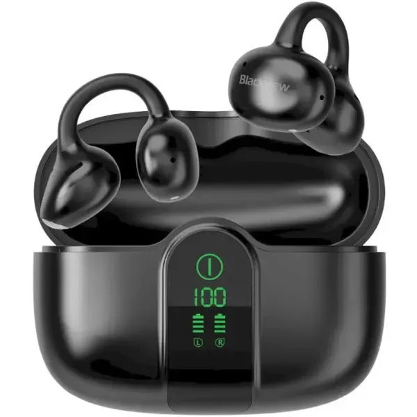 BLACKVIEW AirBuds 15 OREILLETTES Bluetooth Black