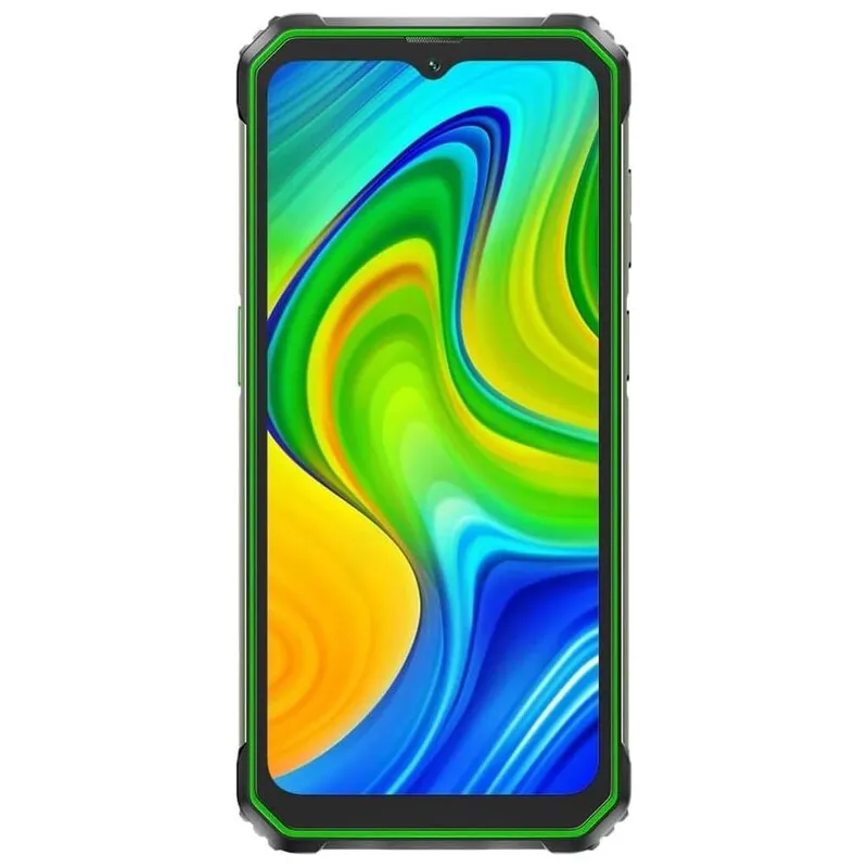BLACKVIEW BV9200 6.58DS 120Hz 8/256Go Vert #OCCAZ