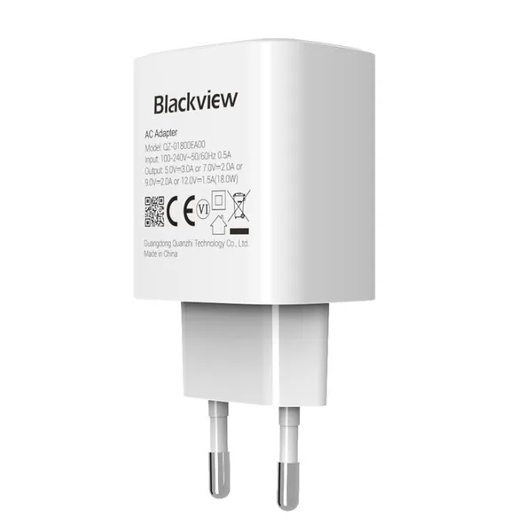 BLACKVIEW Chargeur 18W EU