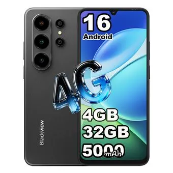 Blackview Wave 10C 6,88 4/32 — Black
