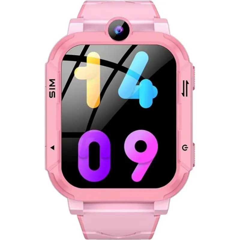 BLACKVIEW Z20 MONTRE CONNECTEE ENFANT 1.83 4G+GPS WiFi +SOS Rose