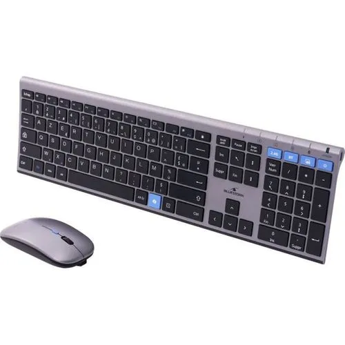 BLUESTORK BS PACK-GRAPHEME/FR Pack Clavier/Souris -2.4G+Bluetoo