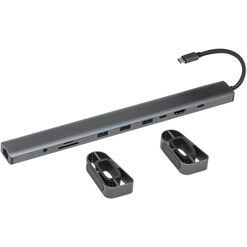 BLUESTORK HUB-OFFICE PRO 3USB+1USBC+1HDMI+1SD+1JACK+1RJ45+PD100W