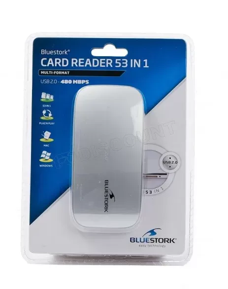 BLUESTORK LECTEUR Cartes SD + Port USB pour iPad/iPhone #FV