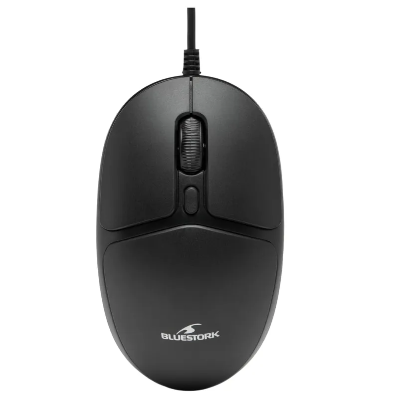 BLUESTORK M-W-OFF20 SOURIS OPTIQUE 1000dpi filaire USB NOIRE
