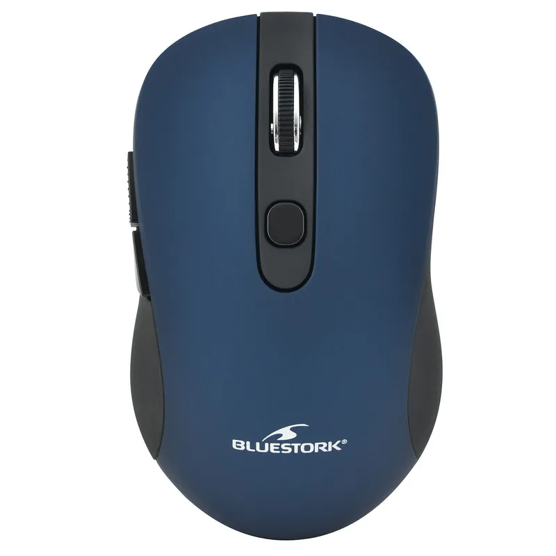BLUESTORK M-WL-OFFICE60 SOURIS 2.4Ghz 6 BOUTONS s/fil Blue