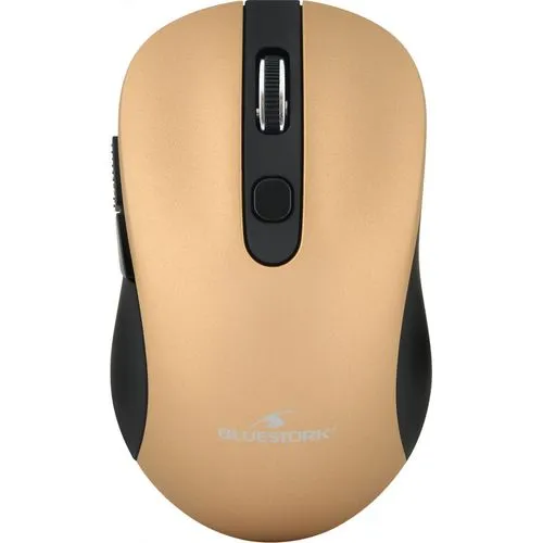 BLUESTORK M-WL-OFFICE60 SOURIS 2.4Ghz 6 BOUTONS s/fil Gold