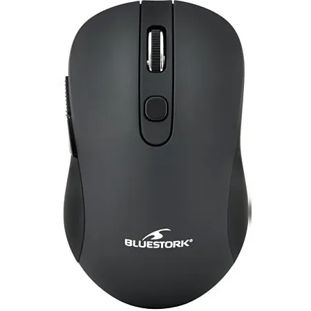 BLUESTORK M-WL-OFFICE60 SOURIS 2.4Ghz 6 BOUTONS s/fil Noire
