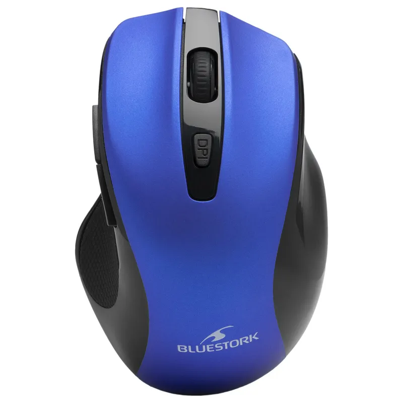BLUESTORK M-WL-OFFICE75 Souris 6b. s/fil Dual Bluetooth+USB Bleu