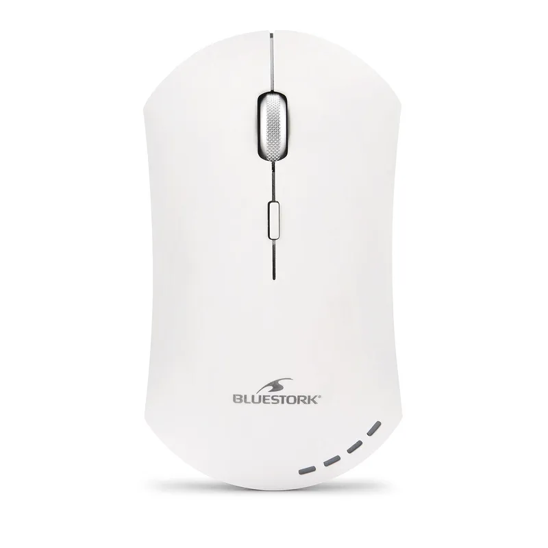 BLUESTORK M-WL-OFFICE80-WHI SOURIS 2.4Ghz 6 BOUTONS s/fil Blanche