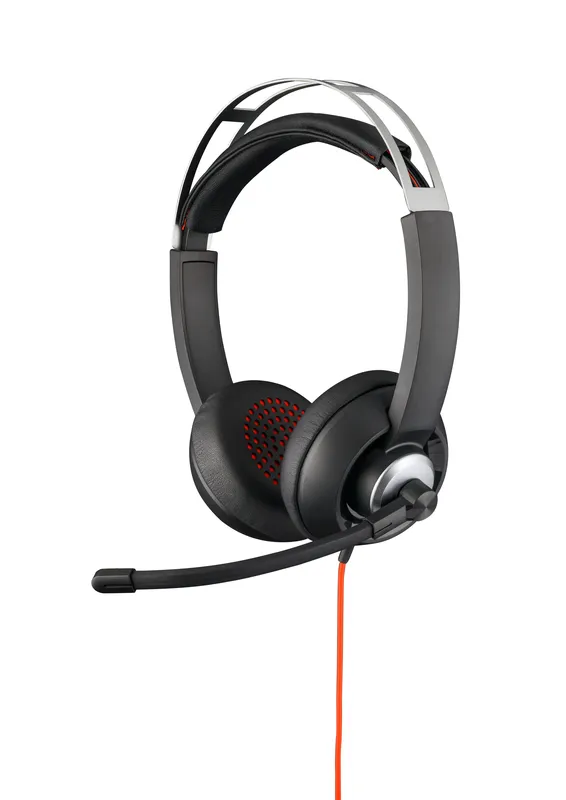 BLUESTORK MC401 Casque +Micro rotatif anti-bruit +Télec. Jack+USB